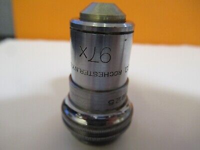 BAUSCH LOMB BUFFALO 97X OBJECTIVE OPTICS MICROSCOPE PART AS PICTURED &1E-C-73