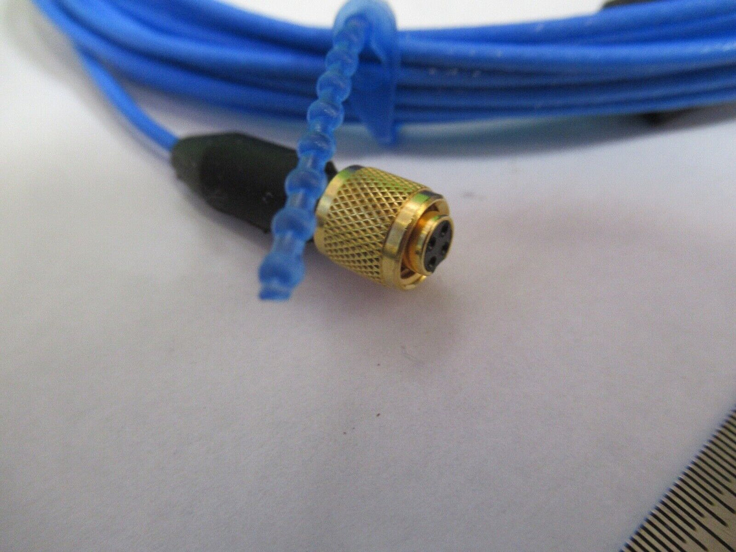 CABLE 034G15 for TRIAXIAL ACCELEROMETER 1/4-28 to BNC PCB PIEZOTRONICS Q9-ft-93