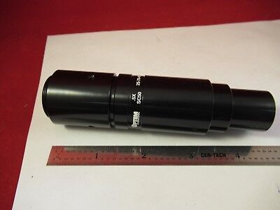 OPTEM 25-70-49 VIDEO INSPECTION 0.5X ATTACHMENT MICROSCOPE PART OPTICS &33-B-16