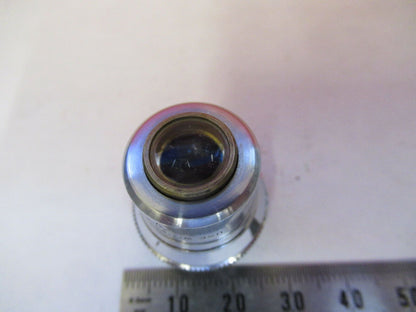 BAUSCH LOMB 24.3mm OBJECTIVE LENS MICROSCOPE PART AS PICTURED &8Z-A-18