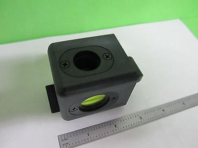 MICROSCOPE PART NIKON FLUORESCENCE FILTER CUBE OPTICS AS PICTURED BIN#25-14-03