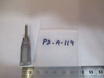 STARRETT MICROMETER for MECHATRONICS ROBOTICS OPTICS AS PICTURED P3-A-119