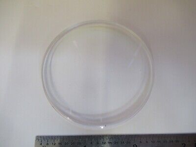 OPTICAL BI CONVEX LENS OPTICS STEPPED AS PICTURED &FT-1-A-34