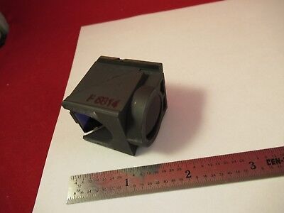 LEICA DMR GERMANY 513804 FILTER A FLUORESCENT OPTICS MICROSCOPE PART &6-A-83