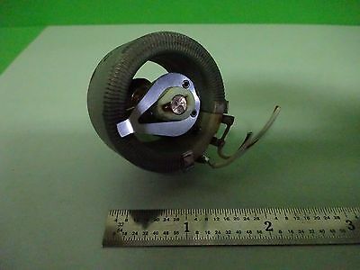 MICROSCOPE PART ZEISS GERMANY RHEOSTAT LAMP ILLUMINATOR CONTROL AS IS BIN#Y2-24