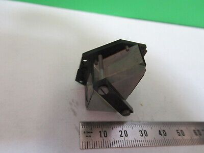 LEITZ WETZLAR GERMANY GLASS PRISM OPTICS MICROSCOPE PART AS PICTURED &Z9-A-67