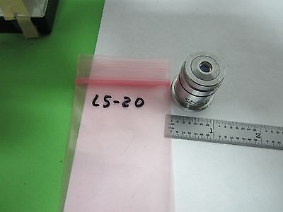 OPTICAL MICROSCOPE BECK 10X OPTICS BIN#L5-20