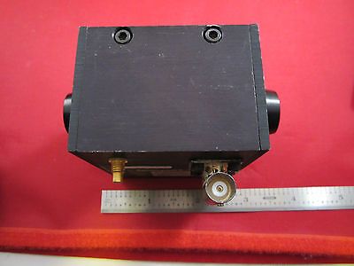 NEWPORT ELECTRO OPTICS LASER Q SWITCH N32027-50-5LS OPTICAL