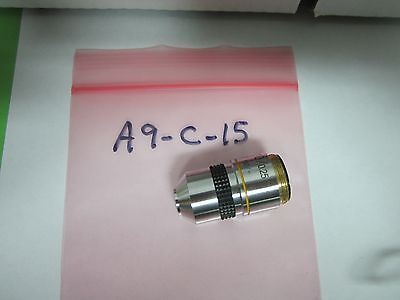 OPTICAL MICROSCOPE OBJECTIVE  10X OPTICS #A9-C-15