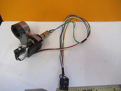 ZEISS GERMANY AXIOTRON IRIS DIAPHRAGM ASSEMB MICROSCOPE PART AS PICTURED 47-A-53