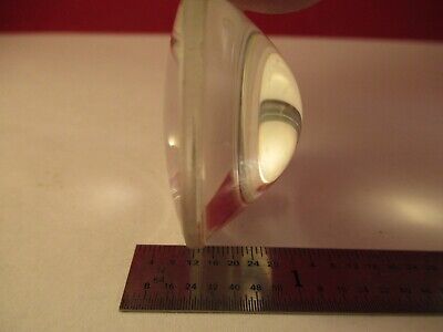 OPTICAL HIGHLY CONVEX BI LENS ILLUMINATOR MICROSCOPE PART AS PICTURED &1E-B-85