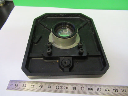 OLYMPUS JAPAN STAGE TABLE ASSEMBLY MICROSCOPE PART OPTICS AS PICTURED &R1-B-22