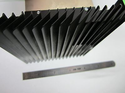 MICROSCOPE PART HEAT SINK LAMP POLYVAR REICHERT LEICA AS IS BIN#G3-01