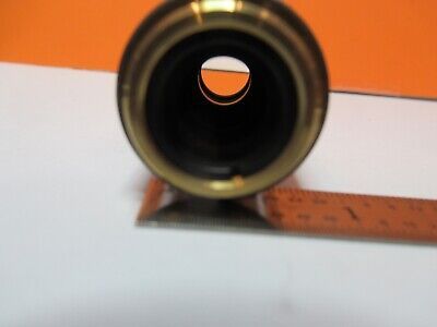 OLYMPUS JAPAN INFINITY OBJECTIVE 10X OPTICS MICROSCOPE PART AS PICTURED &50-A-23