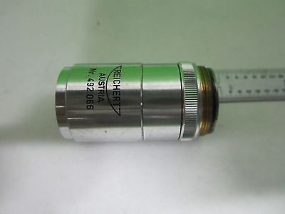 MICROSCOPE PART REICHERT AUSTRIA EPI 32X  OBJECTIVE AS IS OPTICS BIN#T5-64