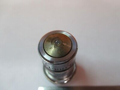 ANTIQUE OBJECTIVE SPENCER 95X OPTICS MIXROSCOPE PART AS PICTURED &7B-B-65