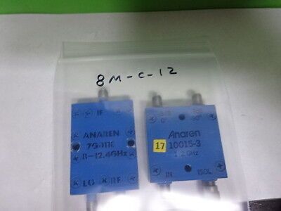 ANAREN MIL SPEC MIXER SPLITTER RF MICROWAVE FREQUENCY GHz #8M-C-12