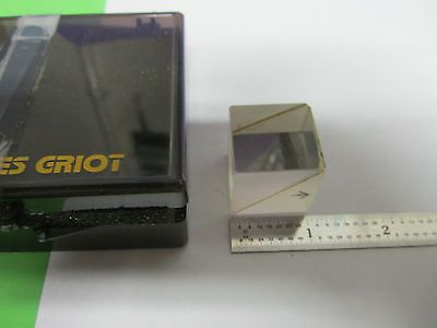 OPTICAL MELLES GRIOT BEAM SPLITTER LASER OPTICS BIN#32-24