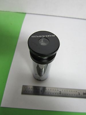 HILFSMIKROSKOP MICROSCOPE OPTICS AS IS BIN#F2-51