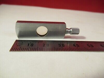 UNITRON POL SLIDE 1st ORDER RED POL OPTICS MICROSCOPE PART AS PICTURED &8-B-36