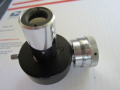 WILD HEERBRUGG SWITZERLAND 15xSK FILAR EYEPIECE MICROSCOPE PERFECT