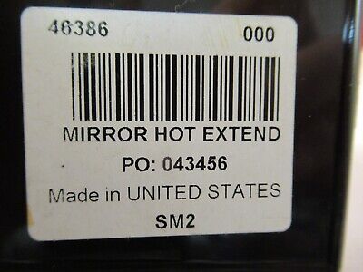 OPTICAL EDMUND OPTICS HOT MIRROR 46386 PRO LASER OPTICS AS PICTURED &14-A-53