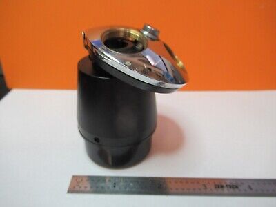 GENERIC JAPAN NOSEPIECE TUBUS OPTICS MICROSCOPE PART AS PICTURED &5K-A-25