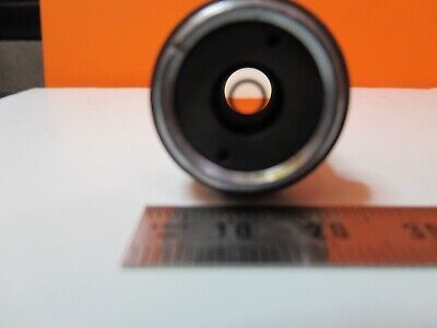 WILD HEERBRUGG SWISS PH 10X OBJECTIVE OPTICS MICROSCOPE PART AS PICTURED 14-B-81