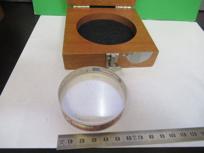 FOR PARTS OR REPAIR OPTICAL FLAT SUBSTRATE FUSED SILICA PICTURED G3-FT-93