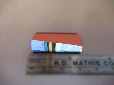 OPTICAL RARE MIRROR w/ CENTER HOLE MIL SPEC OPTICS AS PICTURED &13-FT-25