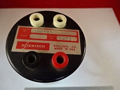 FOR PARTS UNTESTED SCIENTECH 380102 LASER POWER SENSOR OPTICS AS IS T2-B-22