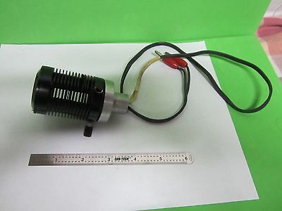 MICROSCOPE ILLUMINATOR LAMP HOUSING #V2-09