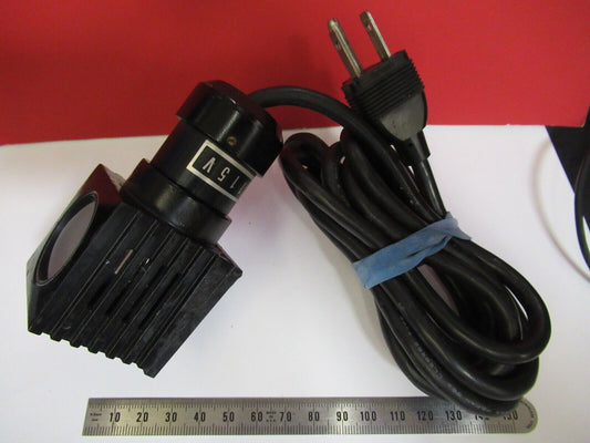 LEITZ WEZTLAR 115V LAMP TESTED OK MICROSCOPE PART AS PICTURED Y4-A-06