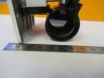 LEICA DMRE GERMANY 505004 FILTER ASSEMBLY MICROSCOPE PART AS PICTURED P5-B-10