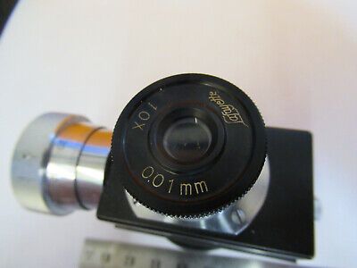 LAFAYETTE JAPAN FILAR 10X EYEPIECE OCULAR MICROSCOPE PART AS PICTURED &F1-A-63