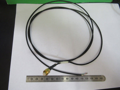 CABLE for TRIAXIAL ACCELEROMETER SENSOR 1/4-28 to FLYING LEADS AS PICT Q9-ft-92