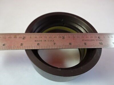 MOUNTED LENS AUS JENA ZEISS NEOPHOT GERMANY OPTICS MICROSCOPE PART AS IS #93-32