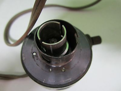 MICROSCOPE PART LAMP HOLDER  OPTICS #V1-46