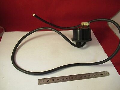 NIKON LAMP BULB HOLDER CABLE MICROSCOPE PART AS PICTURED #66-A-58