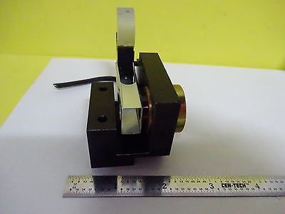 MICROSCOPE PART LEITZ GERMANY LENS MOUNTED OPTICS AS IS BIN#W6-20