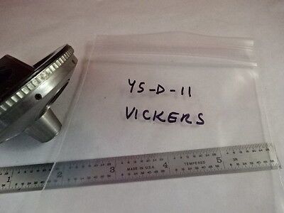 MICROSCOPE PART VICKERS ENGLAND NOSEPIECE AS IS #Y5-D-11