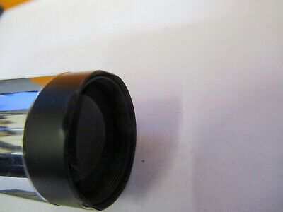 ANTIQUE ERNST LEITZ EYEPIECE 6.3X  MICROSCOPE PART OPTICS AS PICTURED &F9-A-58