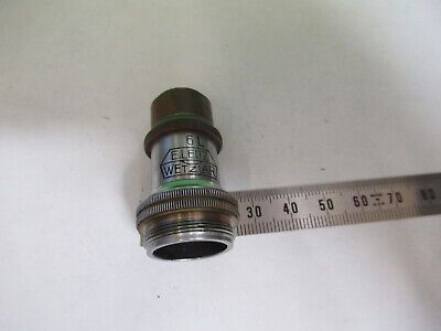 ANTIQUE BRASS ERNST LEITZ OBJECTIVE MICROSCOPE PART OPTICS AS PICTURED &z9-a-102