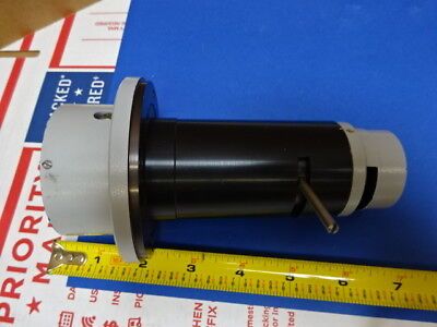 MICROSCOPE SPARE PART ZEISS GERMANY IN35 471761 LAMP LENS ILLUMINATOR #65-A-03