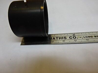 MICROSCOPE PART MOUNTED LENS UNKNOWN MAKER OPTICS AS IS #81-68