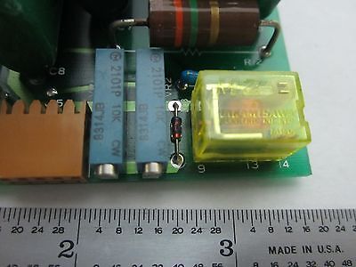 MICROSCOPE PART NIKON CIRCUIT BOARD AS IS BIN#Q7-54