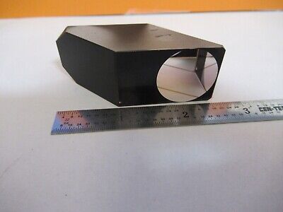 ZEISS GERMANY PRISM HEAD OPTICS MICROSCOPE PART AS PICTURED &7B-B-173