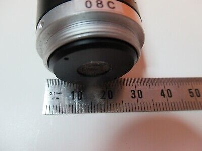 NAVITAR FOCUSING INSPECTION OBJECTIVE MICROSCOPE PART OPTICS AS PICTURED 14-B-66