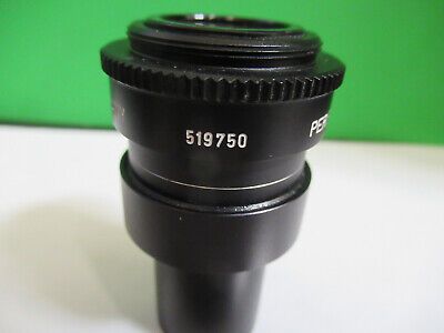 LEITZ WETZLAR EYEPIECE 519750 10X/18 OCULAR MICROSCOPE PART AS PICTURED R9-A-21