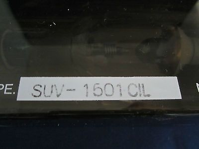 USHIO UV LAMP SUV-1501CIL OPTICS PROJECTOR MICROSCOPE BIN#20